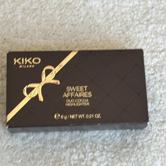 BNIB Kiko Milano Sweet Affaires Cocoa Highlughter Duo - Picture 5 of 6